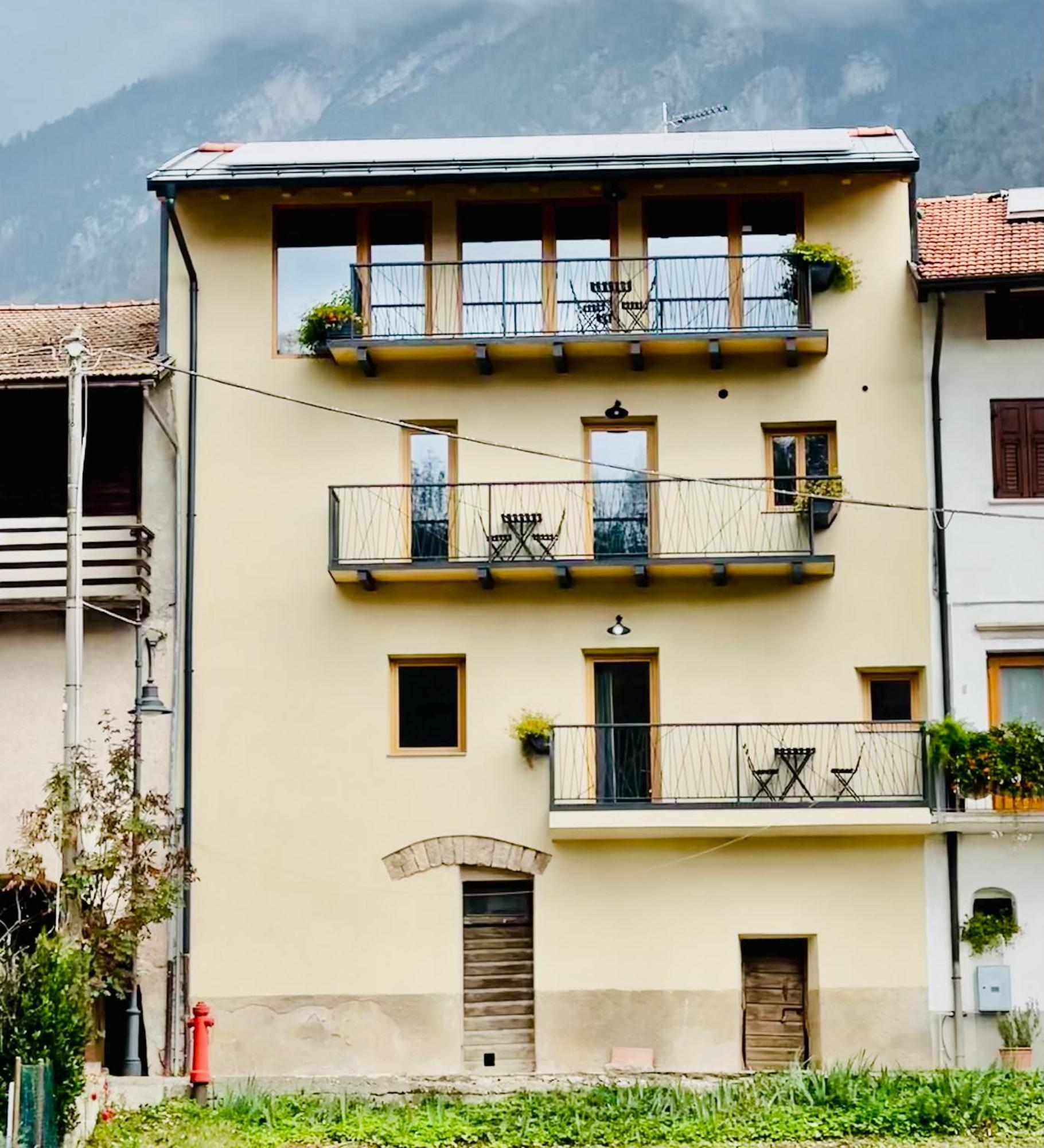 شقة La Casina Di Vigo Ton المظهر الخارجي الصورة